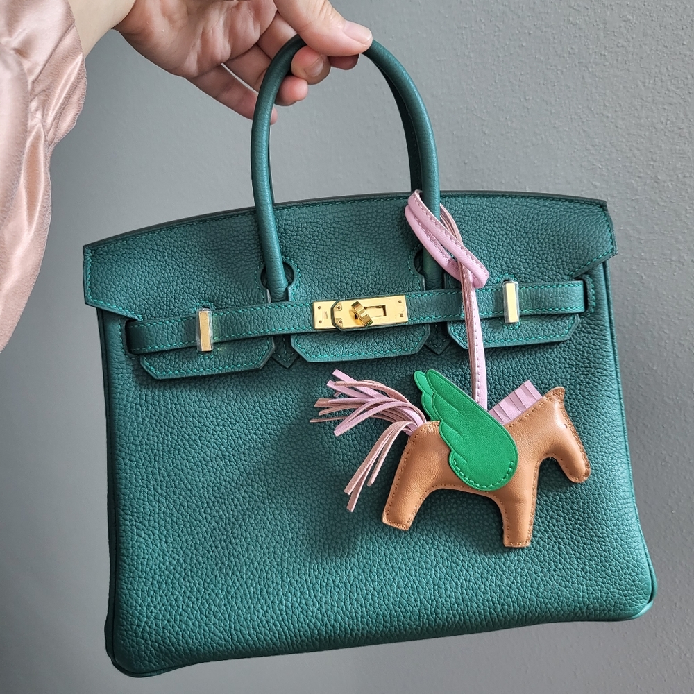 Hermes Birkin 25 Malachite ❌️NFS❌️
